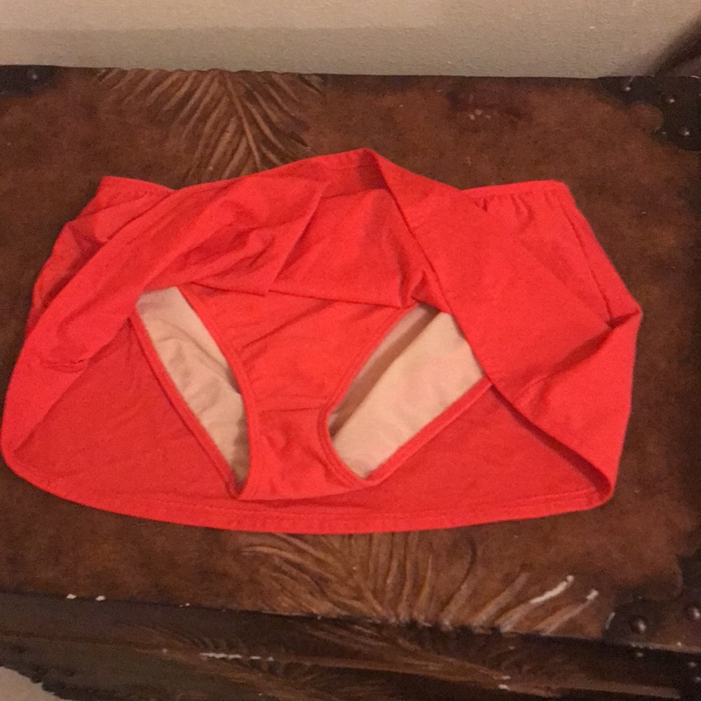 Shaped x bikini skirt - Picture 2 of 2